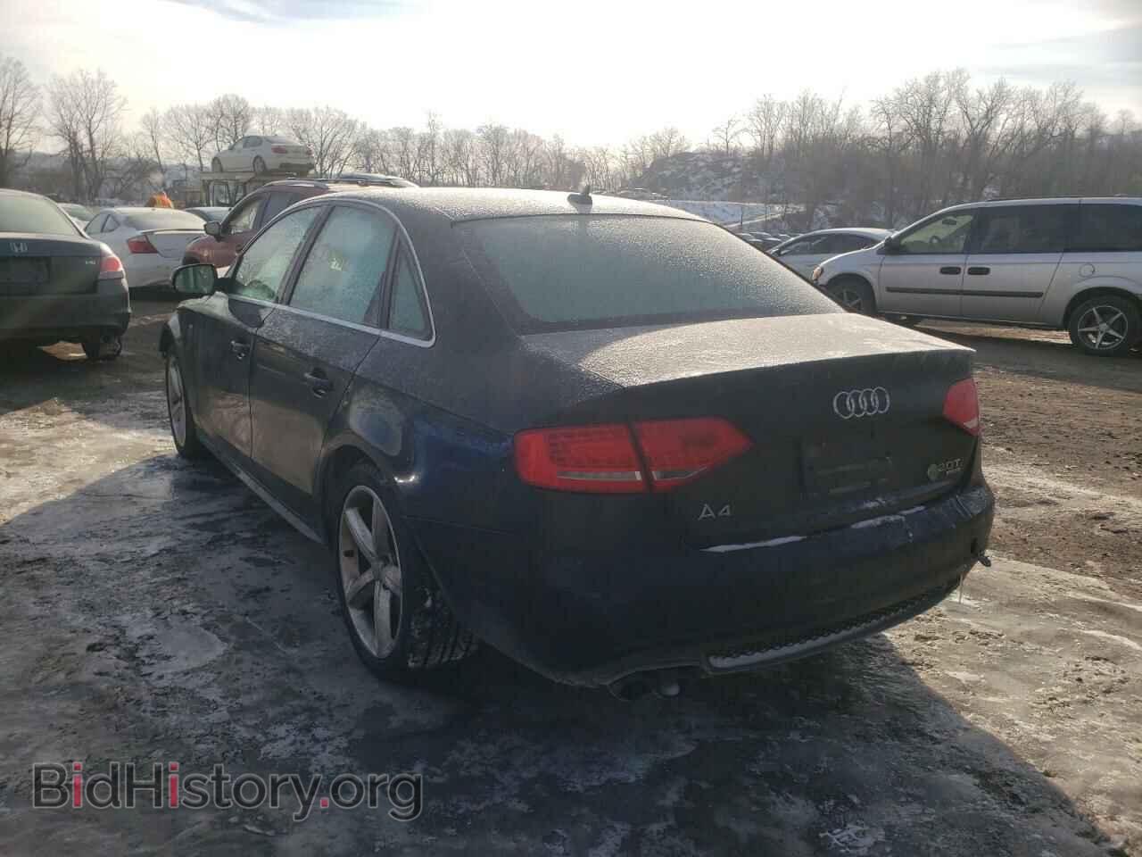 2012 AUDI A4 - VIN: WAUFFAFL8CA120382 - Фото 3