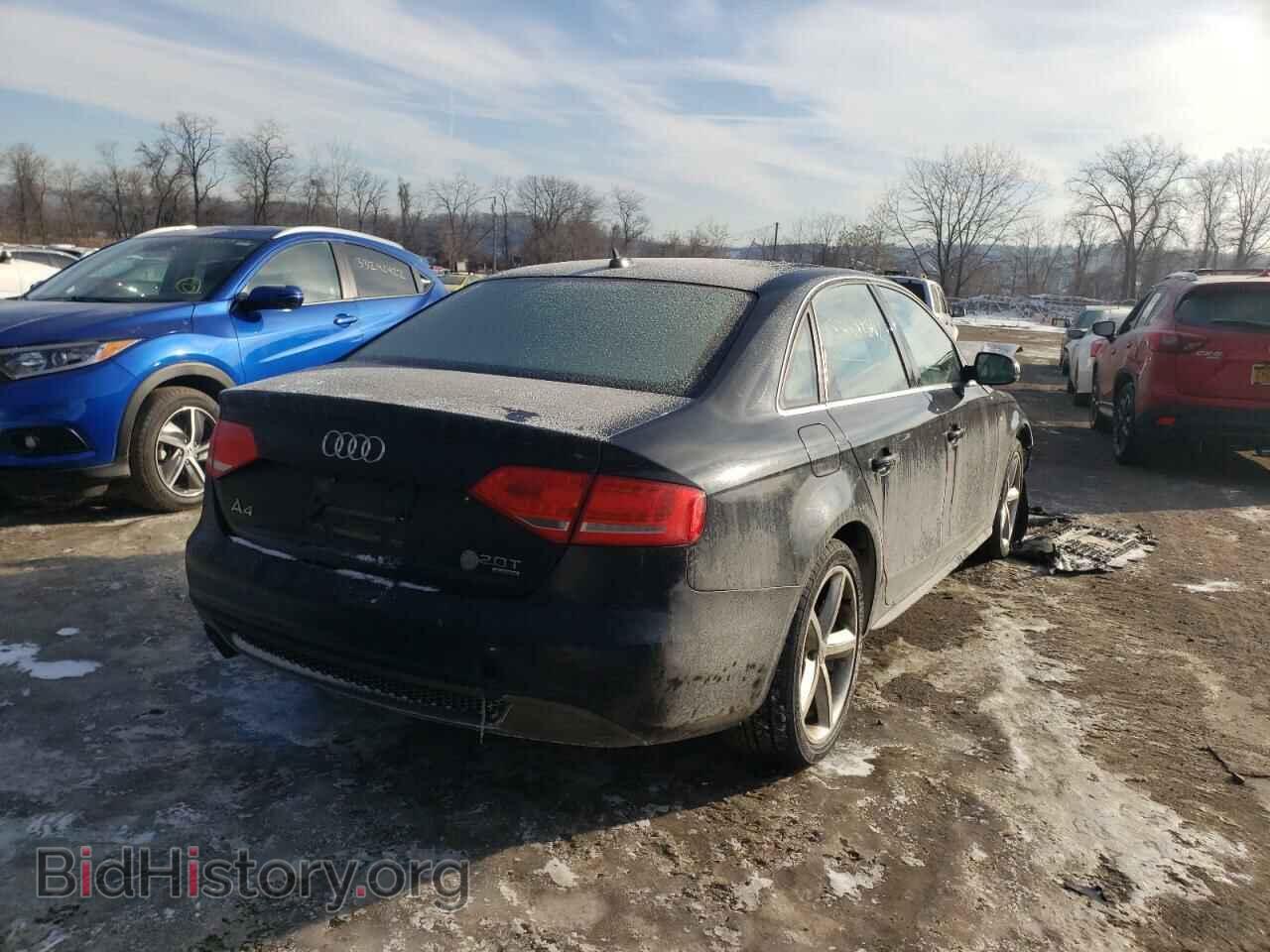 2012 AUDI A4 - VIN: WAUFFAFL8CA120382 - Фото 4