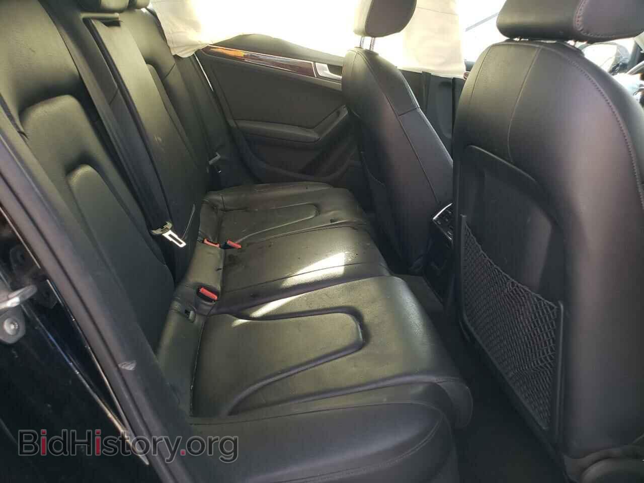 2012 AUDI A4 - VIN: WAUFFAFL8CA120382 - Фото 6