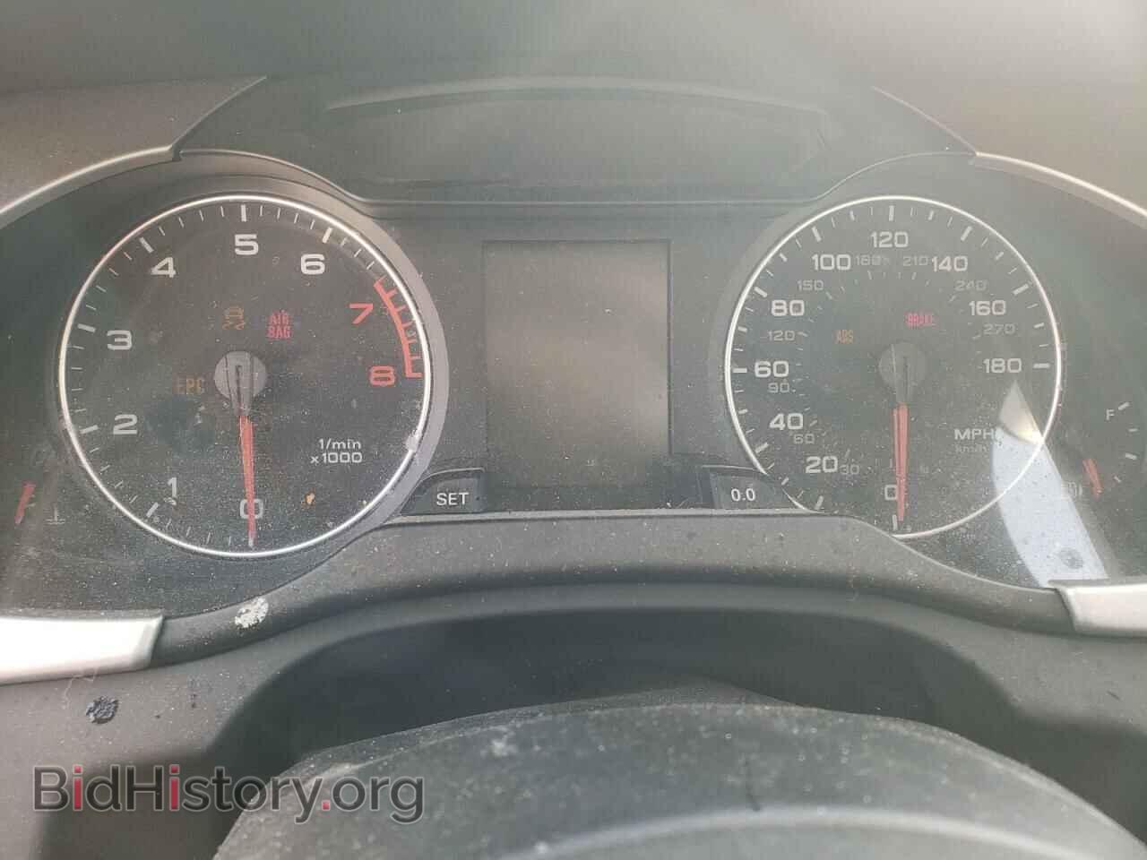 2012 AUDI A4 - VIN: WAUFFAFL8CA120382 - Фото 8