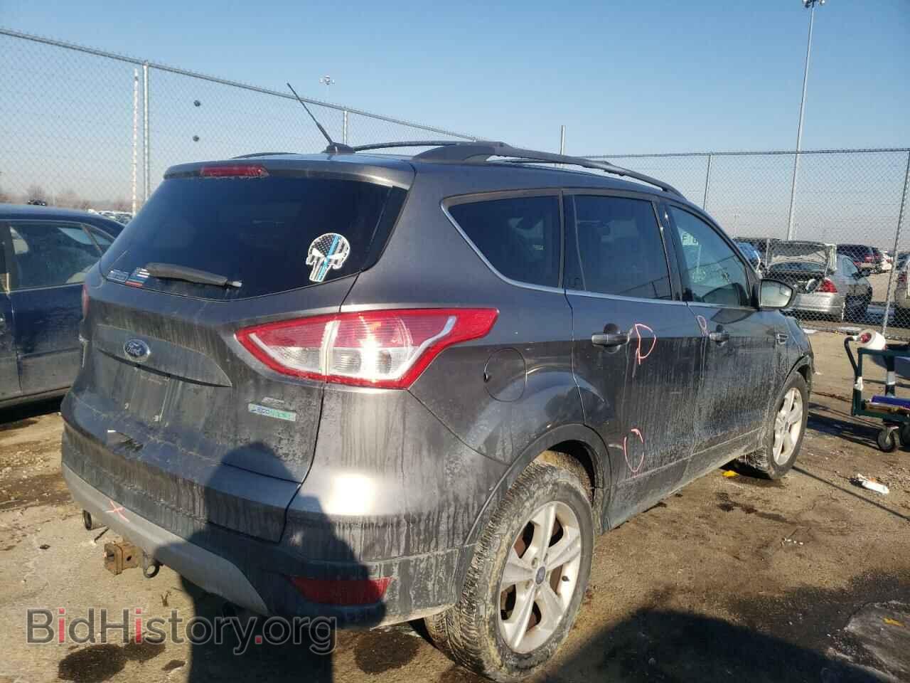 2013 FORD ESCAPE - VIN: 1FMCU0G97DUD04345 - Фото 4