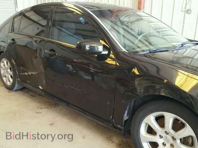 2008 NISSAN MAXIMA - VIN: 1N4BA41E18C830249 - Фото 9