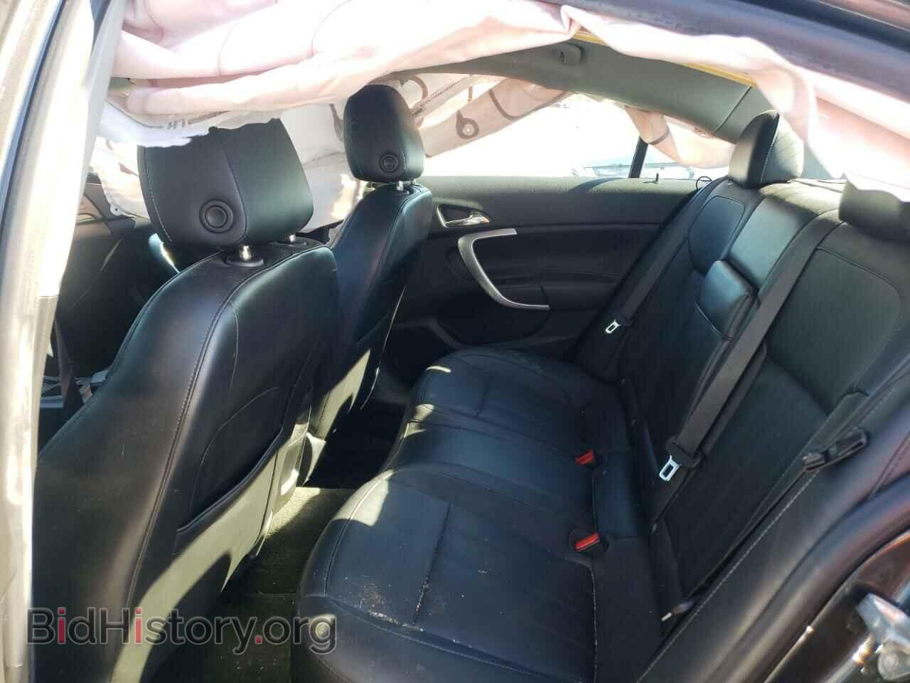 2012 BUICK REGAL - VIN: 2G4GR5EK1C9182275 - Фото 6