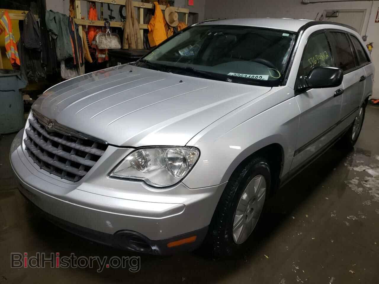 2008 CHRYSLER PACIFICA - VIN: 2A8GM48L18R608452 - Фото 2