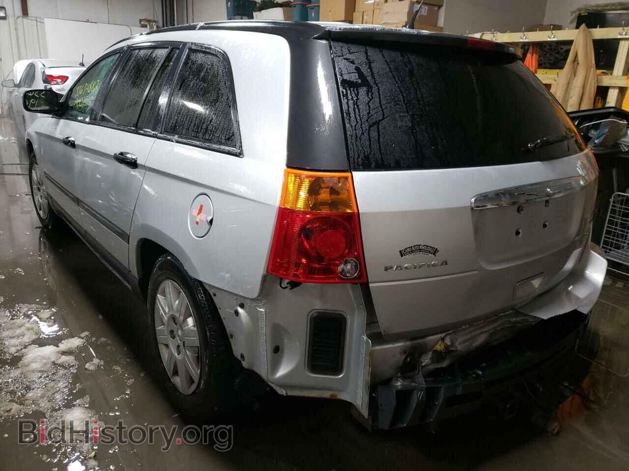 2008 CHRYSLER PACIFICA - VIN: 2A8GM48L18R608452 - Фото 3