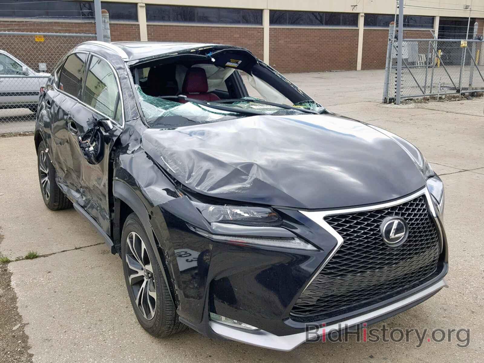 Фотография JTJBARBZ8G2068841 - LEXUS NX 200T 2016