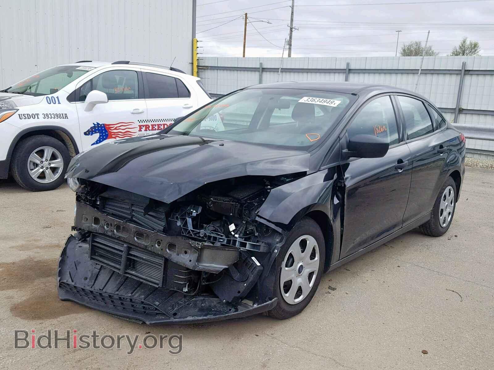 2018 FORD FOCUS - VIN: 1FADP3E2XJL277771 - Фото 2