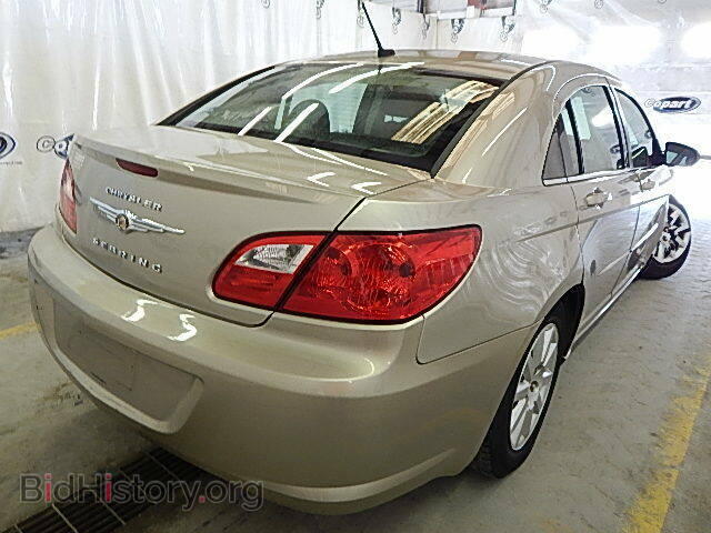 2009 CHRYSLER SEBRING - VIN: 1C3LC46B19N527439 - Фото 4