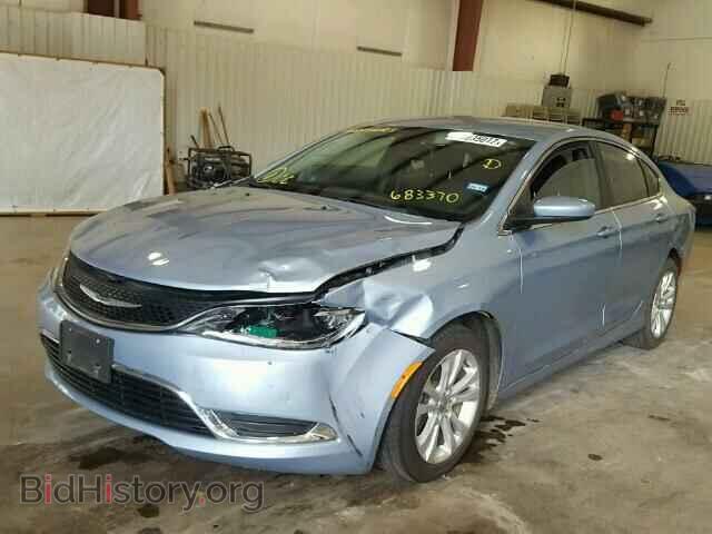 2015 CHRYSLER 200 - VIN: 1C3CCCAB7FN683370 - Фото 2