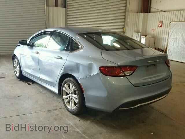 2015 CHRYSLER 200 - VIN: 1C3CCCAB7FN683370 - Фото 3