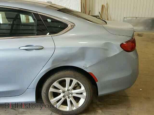 2015 CHRYSLER 200 - VIN: 1C3CCCAB7FN683370 - Фото 9