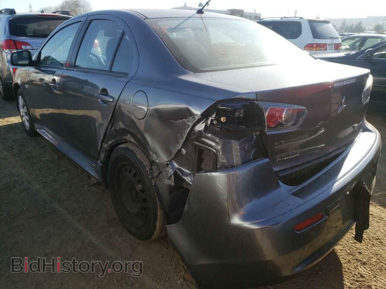 2011 MITSUBISHI LANCER - VIN: JA32U2FU3BU013385 - Фото 3