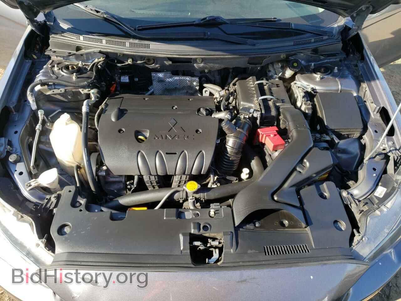 2011 MITSUBISHI LANCER - VIN: JA32U2FU3BU013385 - Фото 7