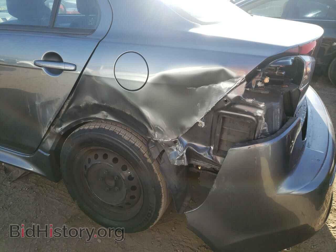 2011 MITSUBISHI LANCER - VIN: JA32U2FU3BU013385 - Фото 9