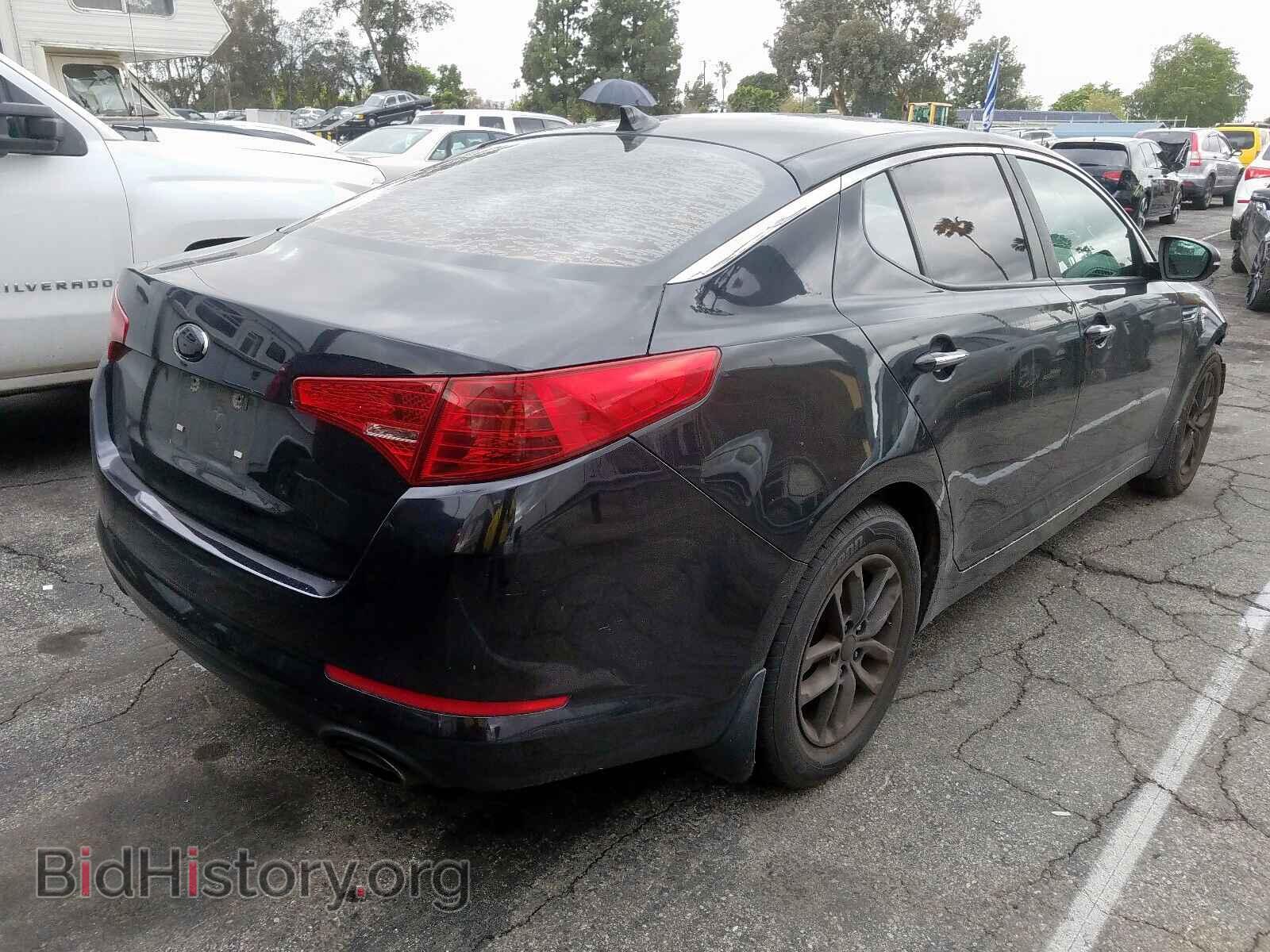 2013 KIA OPTIMA - VIN: 5XXGM4A72DG241729 - Фото 4