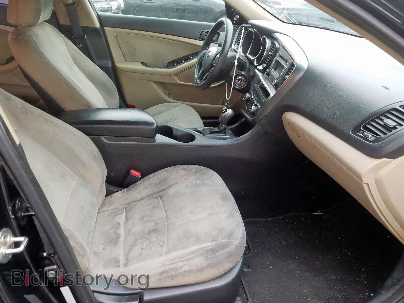 2013 KIA OPTIMA - VIN: 5XXGM4A72DG241729 - Фото 5