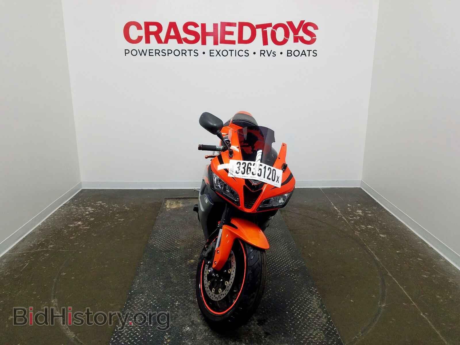 2008 HONDA CBR CYCLE - VIN: JH2PC40008M106974 - Фото 3