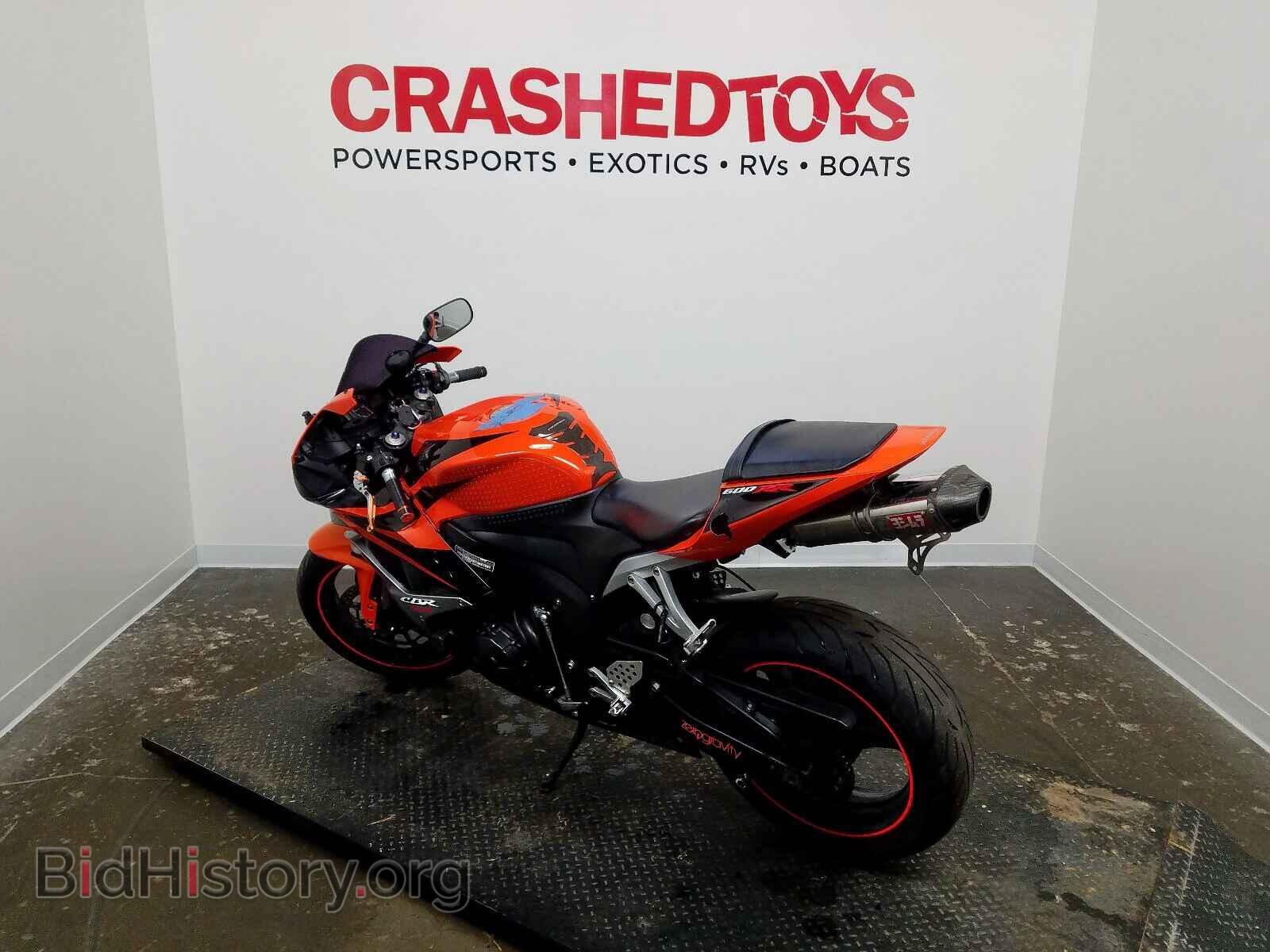 2008 HONDA CBR CYCLE - VIN: JH2PC40008M106974 - Фото 6