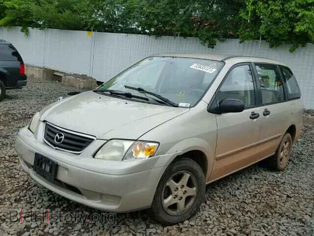 2001 MAZDA MPV - VIN: JM3LW28G410175630 - Фото 2