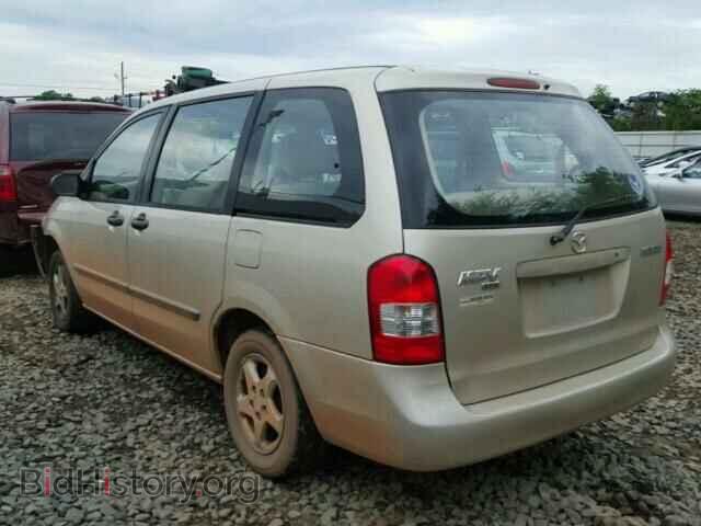 2001 MAZDA MPV - VIN: JM3LW28G410175630 - Фото 3