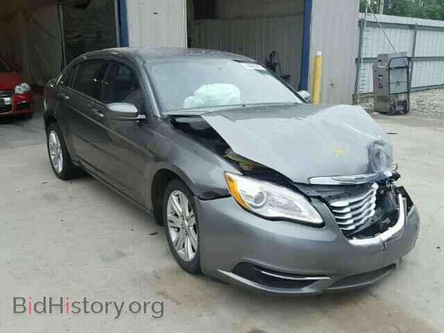 Фотография 1C3CCBAB0CN318177 - CHRYSLER 200 2012