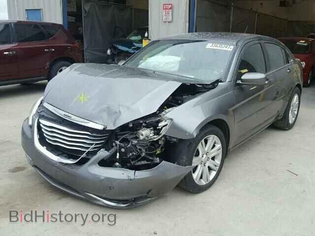 2012 CHRYSLER 200 - VIN: 1C3CCBAB0CN318177 - Фото 2