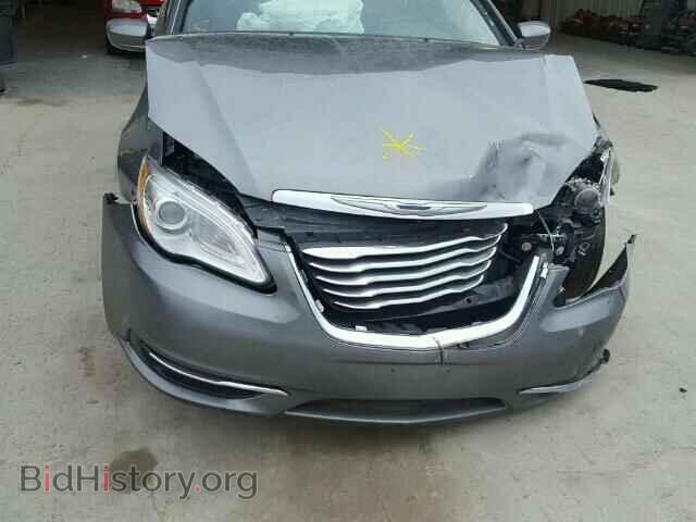 2012 CHRYSLER 200 - VIN: 1C3CCBAB0CN318177 - Фото 9