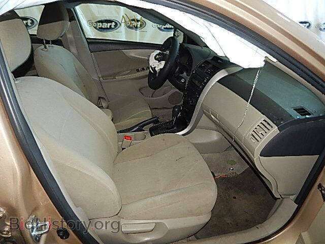2012 TOYOTA COROLLA - VIN: 2T1BU4EEXCC850883 - Фото 5