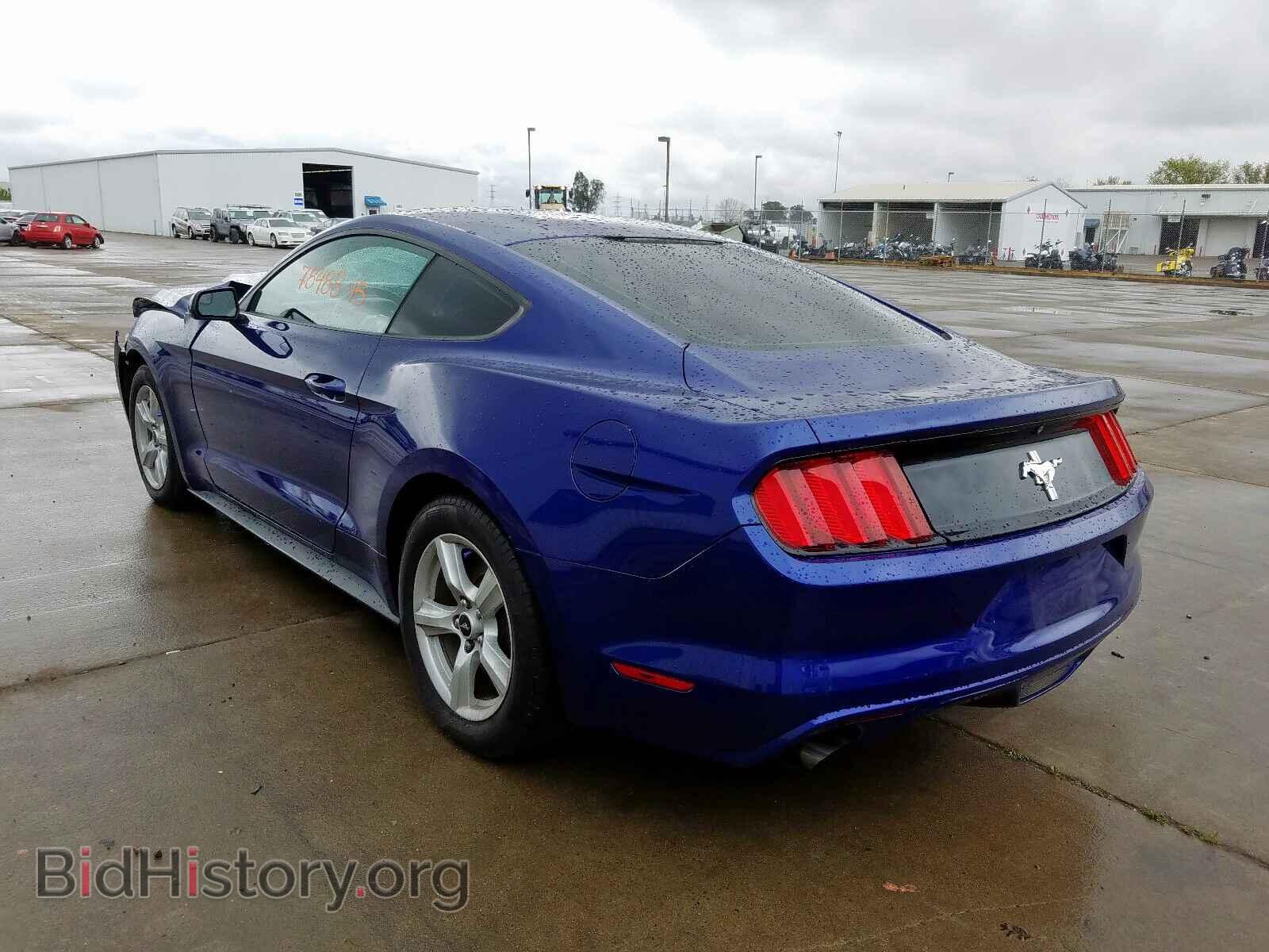 2015 FORD MUSTANG - VIN: 1FA6P8AM6F5386639 - Фото 3