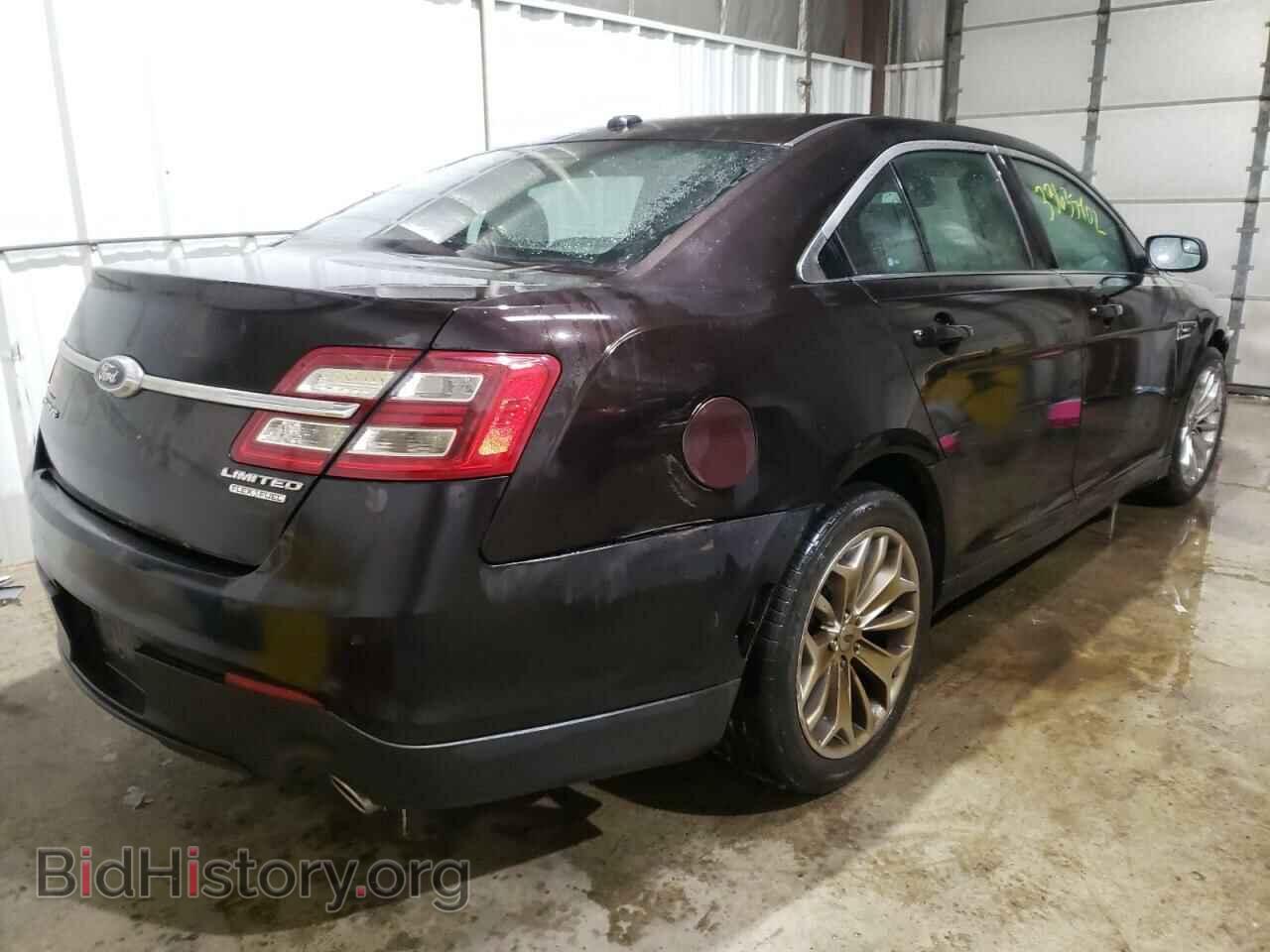 2013 FORD TAURUS - VIN: 1FAHP2F85DG195555 - Фото 4