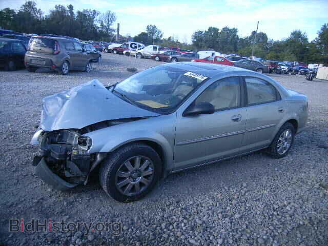 2006 CHRYSLER SEBRING - VIN: 1C3EL66R16N147286 - Фото 10
