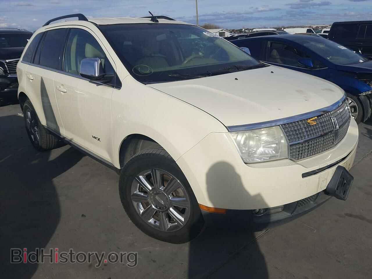 Фотография 2LMDU88C17BJ21969 - LINCOLN MKX 2007