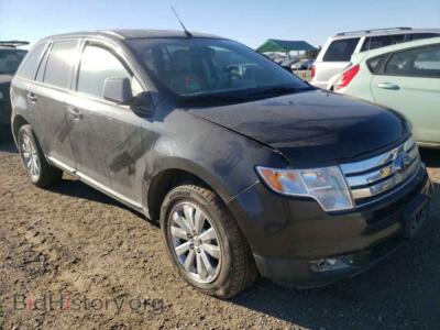 2007 Ford EDGE Edge SEL, black — VIN 2FMDK38CX7BB34093, Copart