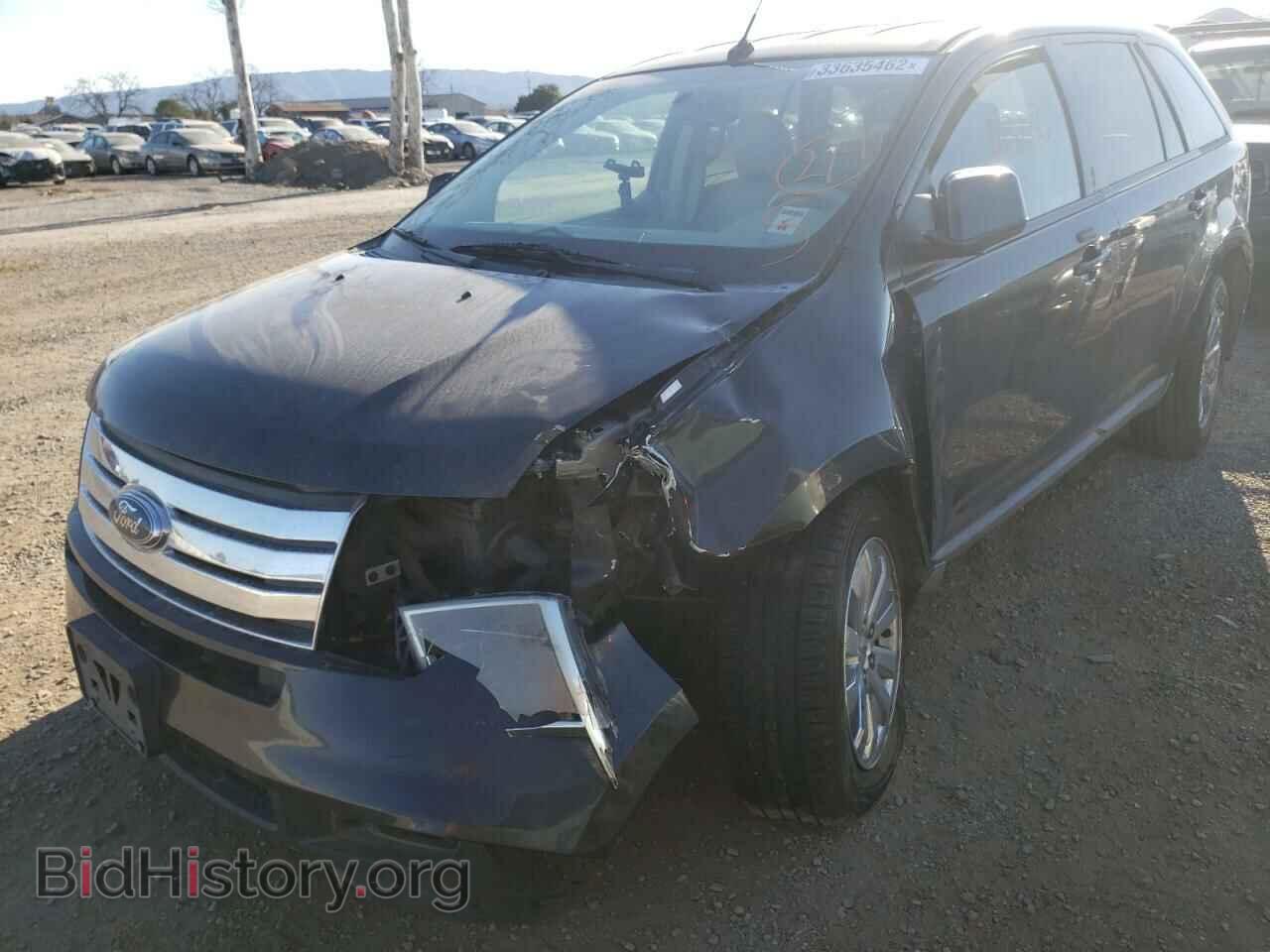 2007 FORD EDGE - VIN: 2FMDK38CX7BB34093 - Photo 2
