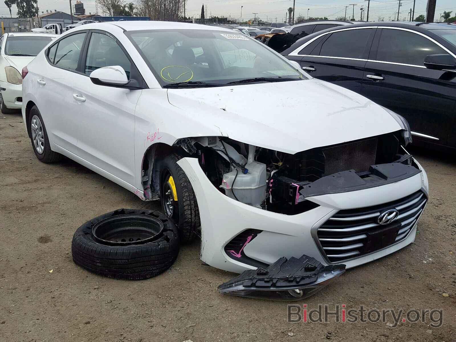 Photo 5NPD74LF1HH202588 - HYUNDAI ELANTRA 2017