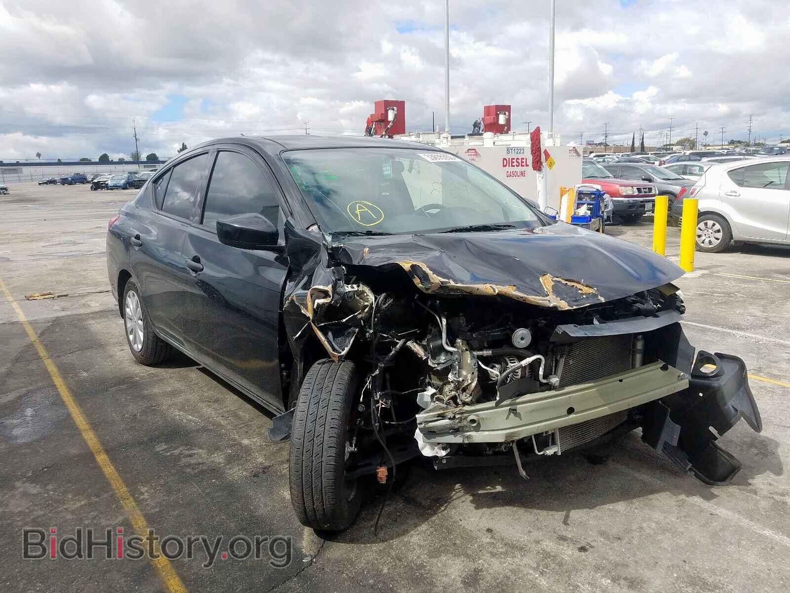 Фотография 3N1CN7AP0GL893130 - NISSAN VERSA 2016