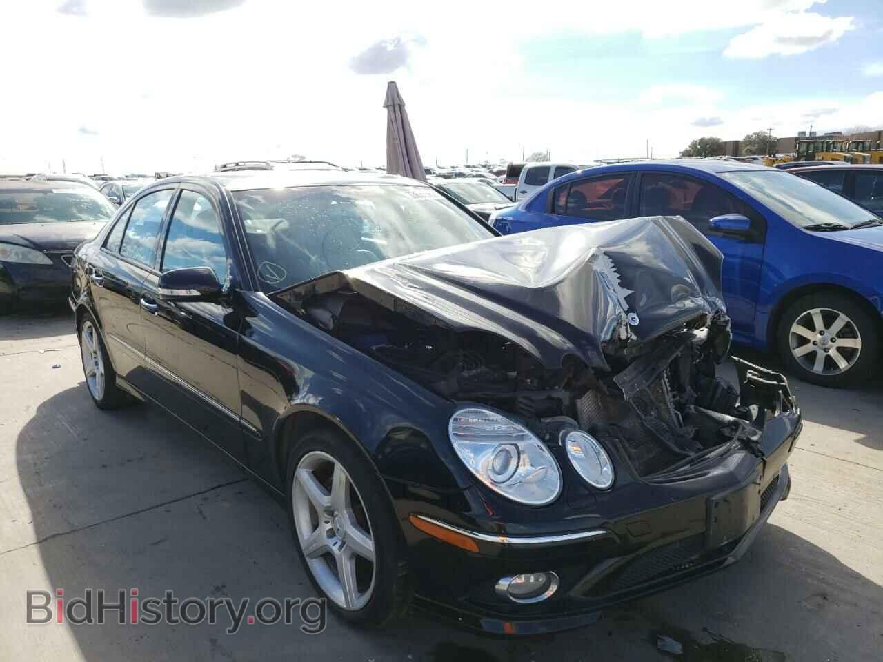 Фотография WDBUF56X09B422934 - MERCEDES-BENZ E-CLASS 2009