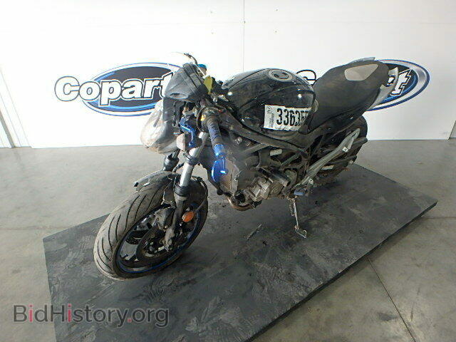 2009 SUZUKI SV650 - VIN: JS1VP55A792101855 - Фото 2