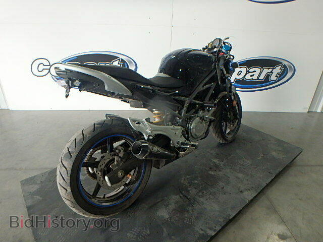 2009 SUZUKI SV650 - VIN: JS1VP55A792101855 - Фото 4