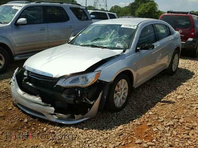 2012 CHRYSLER 200 - VIN: 1C3CCBAB2CN162854 - Фото 2