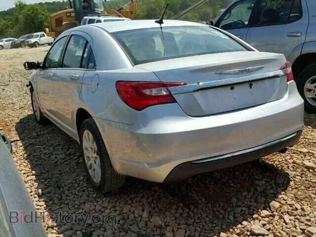 2012 CHRYSLER 200 - VIN: 1C3CCBAB2CN162854 - Фото 3