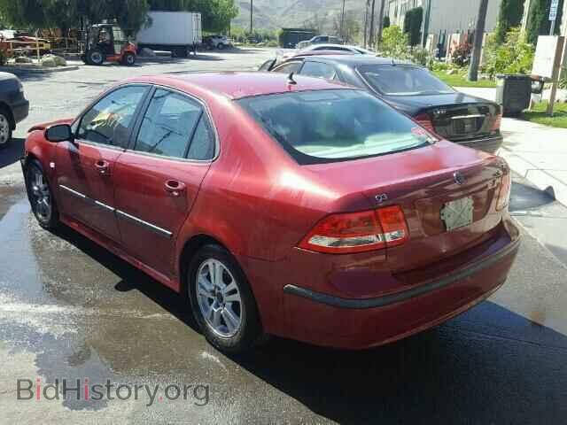 2006 SAAB 9 3 - VIN: YS3FD49Y361147035 - Фото 3
