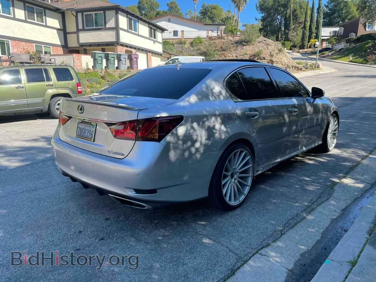 2013 LEXUS GS450 - VIN: JTHBS1BL3D5004020 - Фото 4