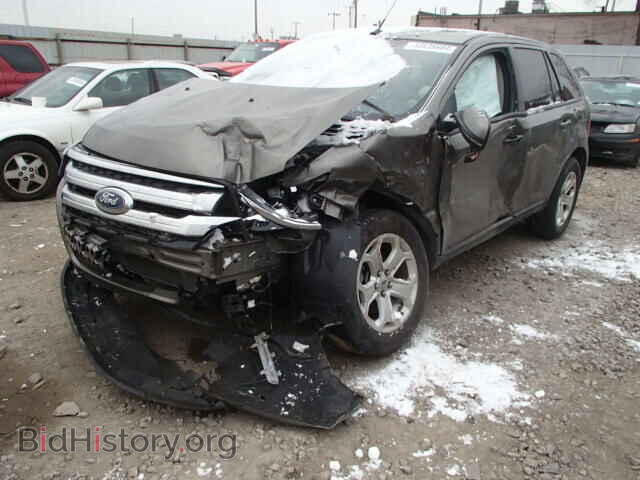 2013 FORD EDGE - VIN: 2FMDK3JC3DBB43563 - Photo 2