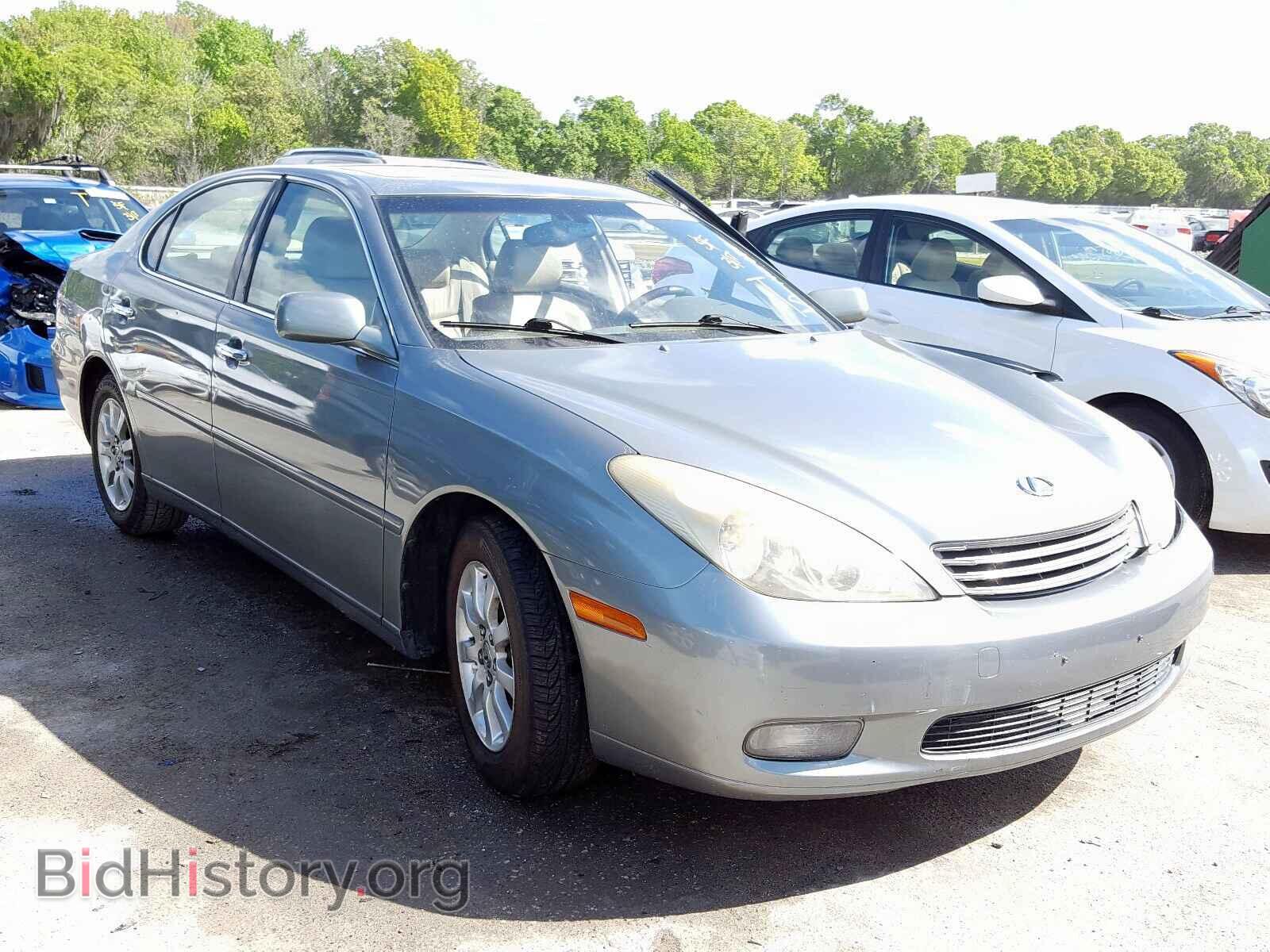 Photo JTHBA30G645007028 - LEXUS ES330 2004