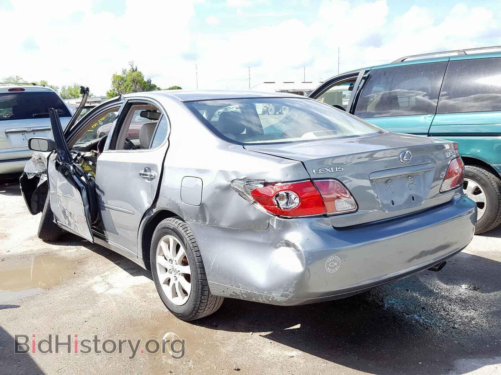 2004 LEXUS ES330 - VIN: JTHBA30G645007028 - Photo 3
