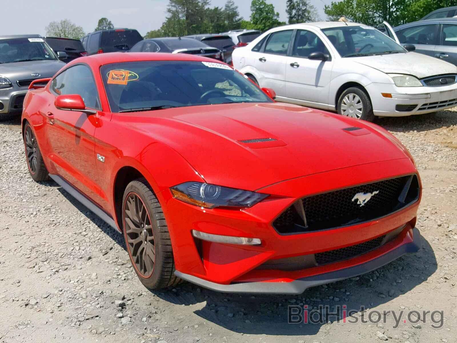 Photo 1FA6P8CF3J5120583 - FORD MUSTANG GT 2018