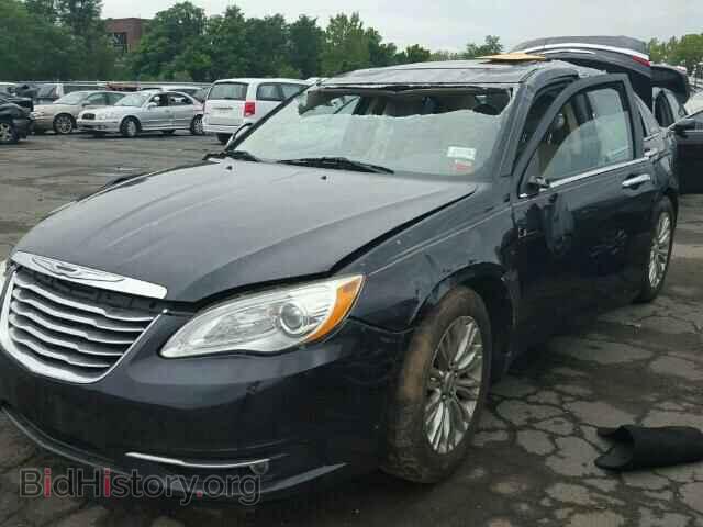 2011 CHRYSLER 200 - VIN: 1C3BC2FG9BN504198 - Фото 2
