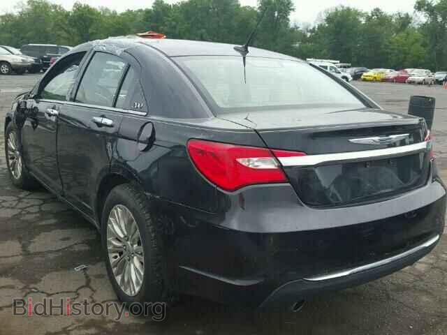 2011 CHRYSLER 200 - VIN: 1C3BC2FG9BN504198 - Фото 3