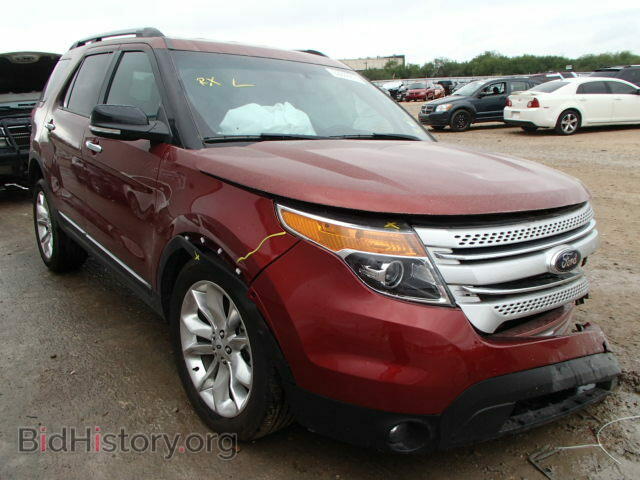 Фотография 1FM5K7D86EGB51900 - FORD EXPLORER 2014
